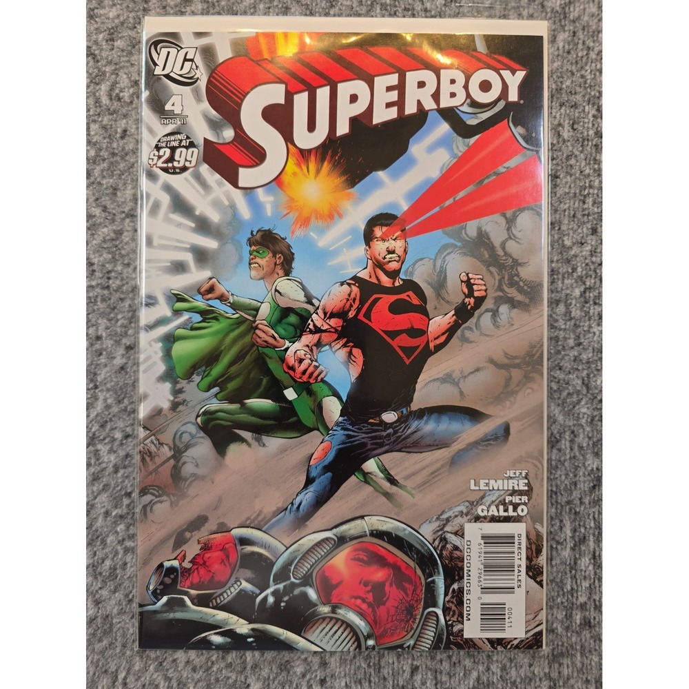 Superboy #4 NM DC Comic Books Krypto Superman Teen Titans 30 HH103